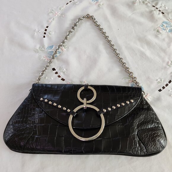 Charles David leather chain shoulder bag - Picture 1 of 7